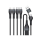 Kabel 4smarts Kabel USB-C/USB-A 4w1 1.2m czarny